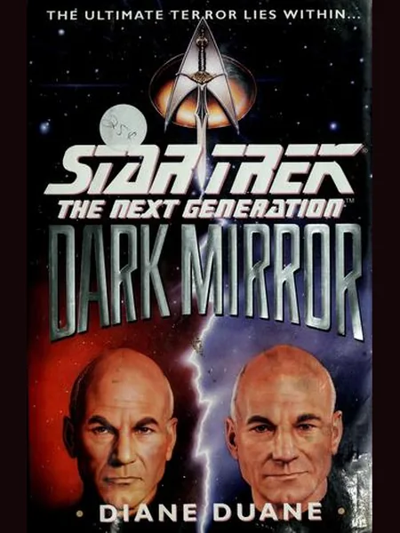 Dark Mirror cover, Pocket Books 1993