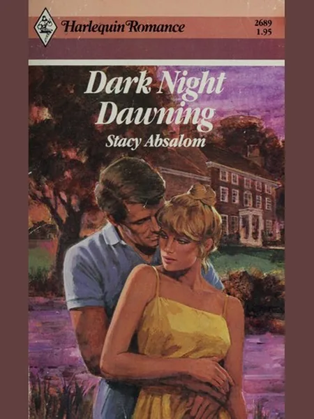 Dark Night Dawning, cover of another edition (the Mills & Boon 1984 cover is not yet photographed)