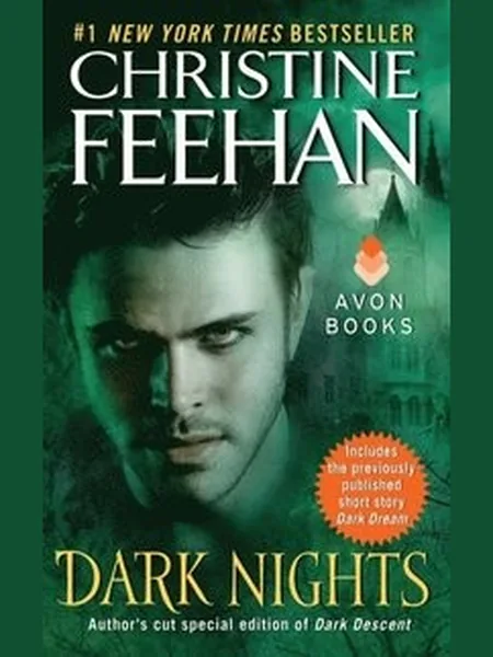 Dark Nights cover, Avon Books 2012
