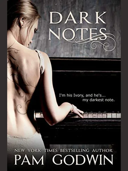 Dark Notes, cover of another edition (the Independently Published 2021 cover is not yet photographed)