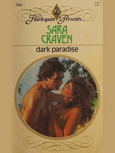 Dark Paradise cover, Mills & Boon 1984