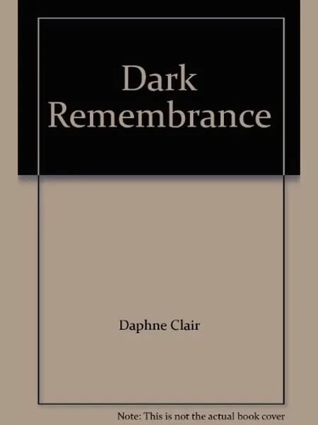 Dark Remembrance cover