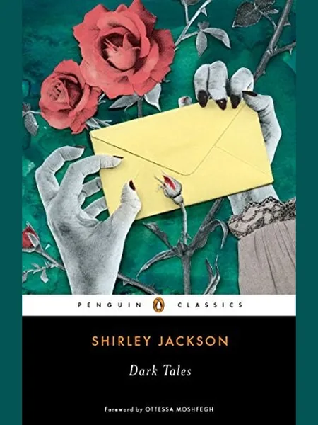 Dark Tales, cover of another edition (the Penguin Books 2016 cover is not yet photographed)