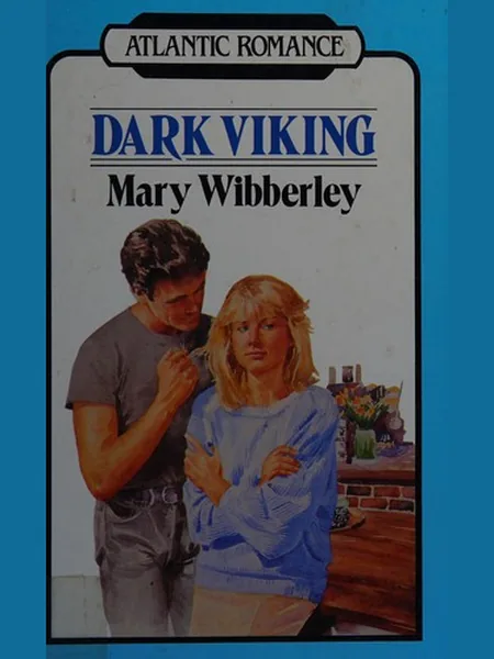 Dark Viking, cover of another edition (the Mills & Boon 1975 cover is not yet photographed)