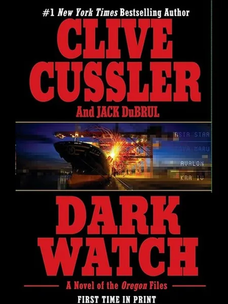 Dark Watch cover, Berkley 2005
