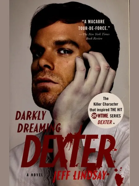 Darkly Dreaming Dexter cover, Doubleday 2004