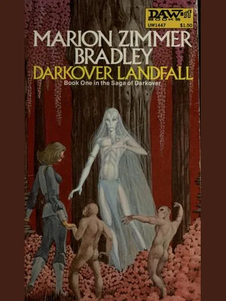Darkover Landfall first edition cover, DAW Books 1972
