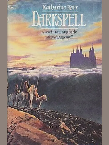 Darkspell cover, Grafton 1988