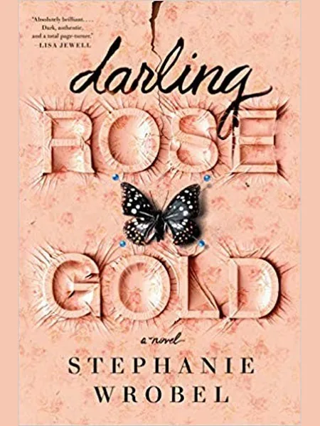 Darling Rose Gold, cover of another edition (the Simon & Schuster 2020 cover is not yet photographed)