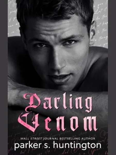 Darling Venom first edition cover, PSH Publishing 2021