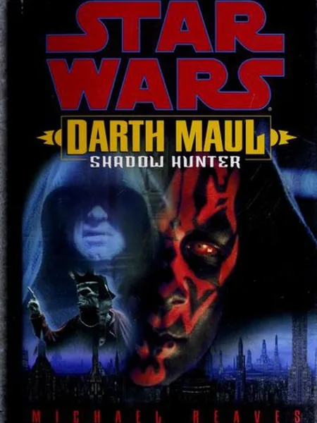 Darth Maul - Shadow Hunter (Star Wars) cover