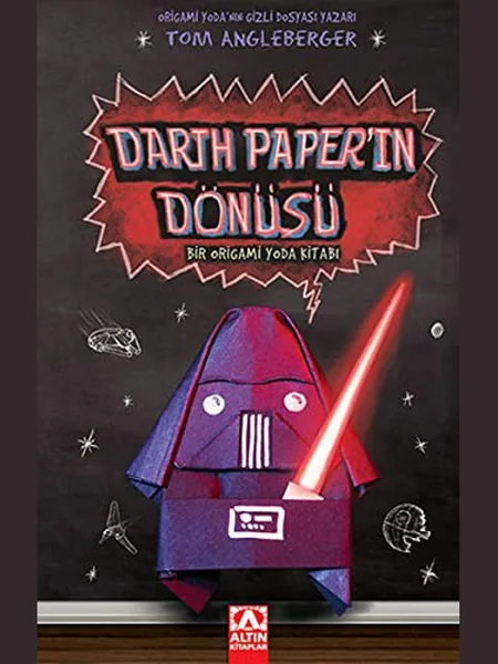 Darth Paper Strikes Back cover