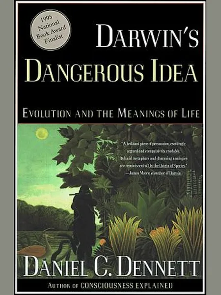 Darwin's Dangerous Idea cover
