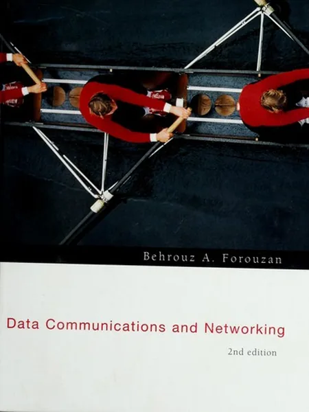 Data Communications and Networking cover