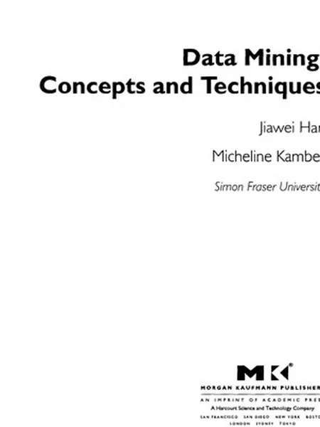 Data Mining cover