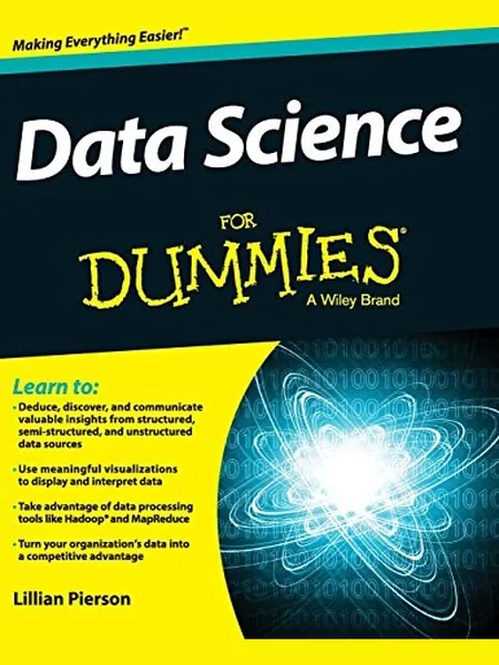 Data Science for Dummies cover