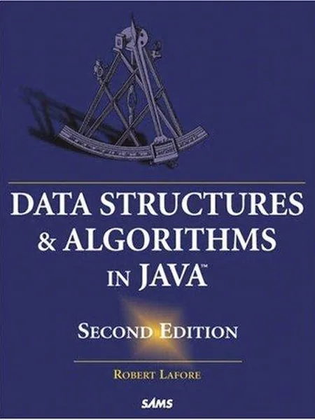 Data Structures & Algorithms in Java cover