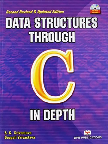 Data Structures Through C in Depth, cover of another edition (the BPB Publications 2003 cover is not yet photographed)