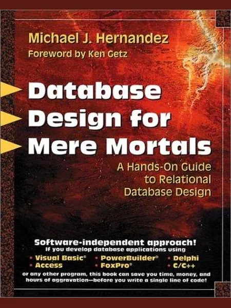 Database Design for Mere Mortals cover