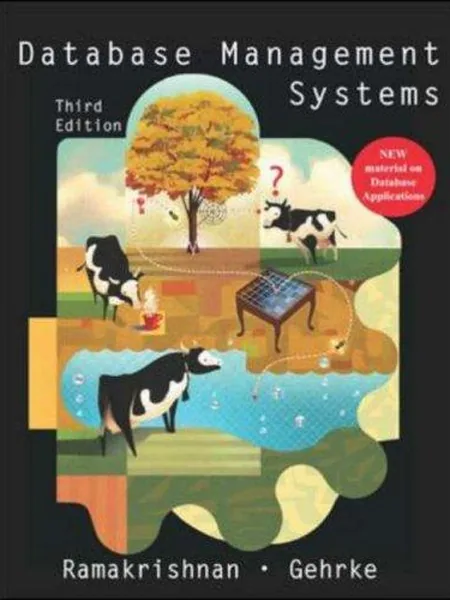 Database Management Systems, cover of another edition (the McGraw-Hill Education 2001 cover is not yet photographed)