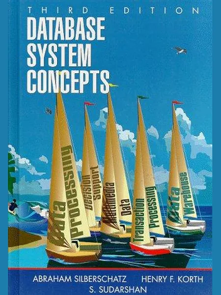 Database System Concepts cover