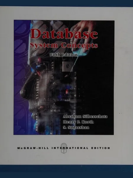 Database System Concepts cover