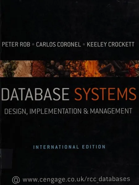 Database Systems cover