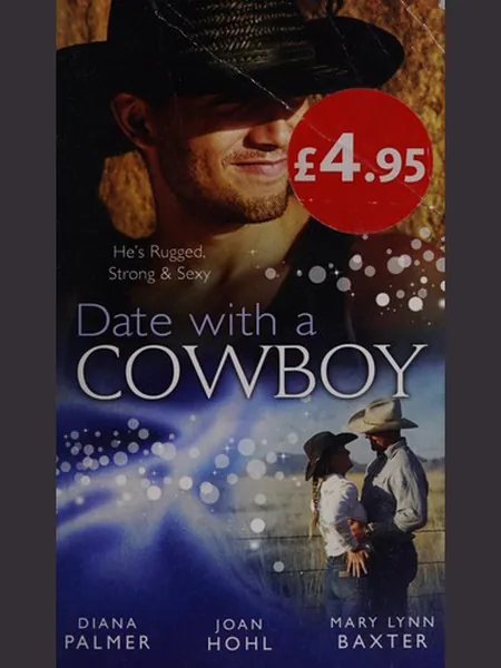 Date with a Cowboy cover, Harlequin Mills & Boon 2013