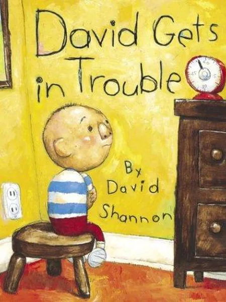 David Gets in Trouble cover