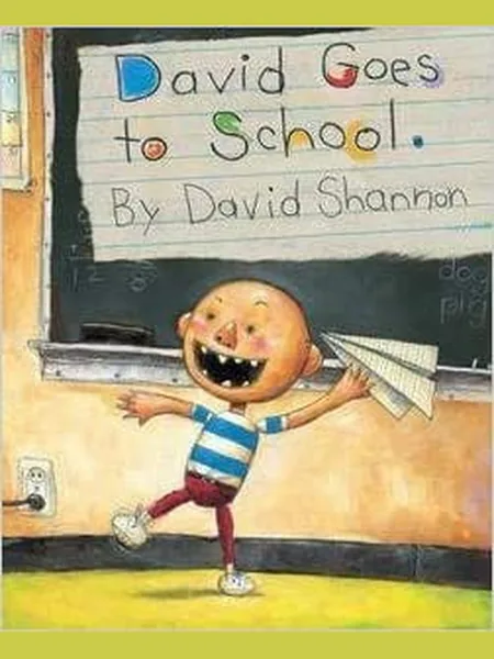 David Goes to School cover