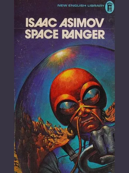 David Starr - Space Ranger cover
