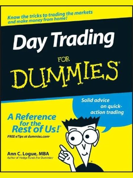 Day Trading for Dummies cover