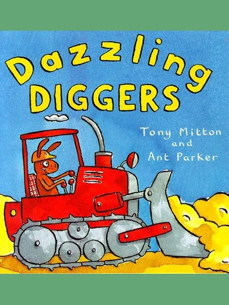 Dazzling Diggers cover