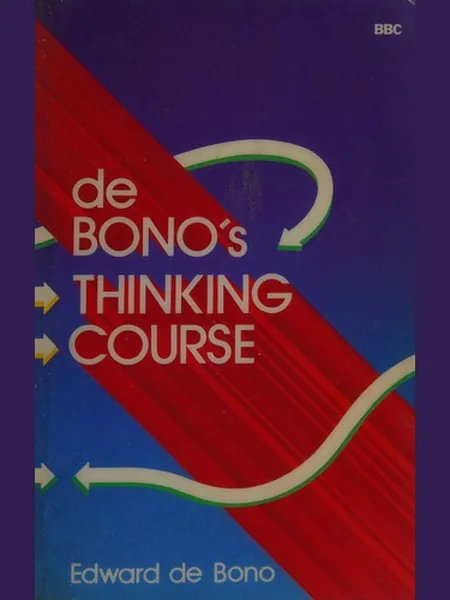 De Bono's Thinking Course cover