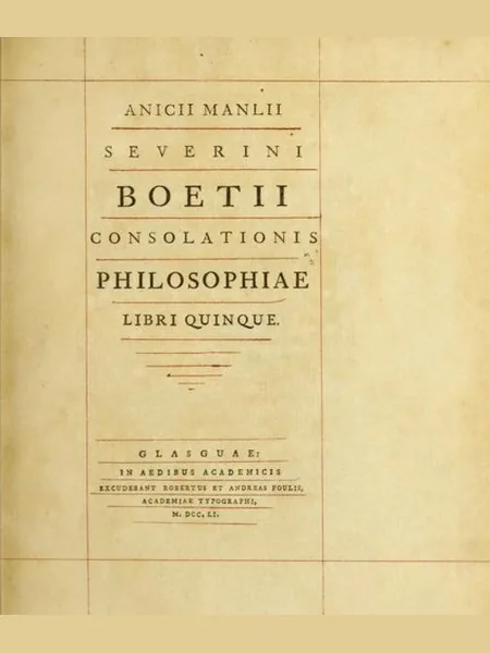De Consolatione, Anglo-Latine Expressus cover