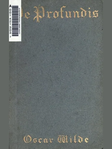 De Profundis cover