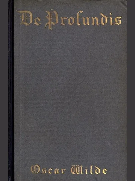 De Profundis cover