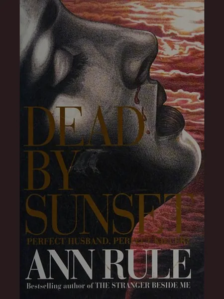 Dead by Sunset cover, Little, Brown 1996