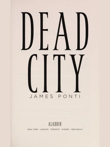 Dead City cover