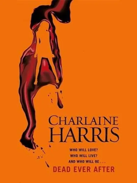 Dead Ever After first edition cover, Gollancz 2013