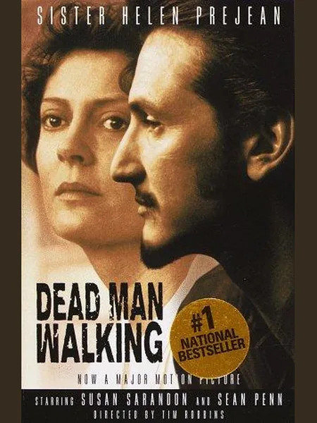 Dead Man Walking, cover of the Vintage Books, 1994 edition (the Fount 1994 cover is not yet photographed)