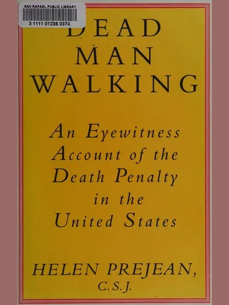 Dead Man Walking first edition cover, Random House 1993