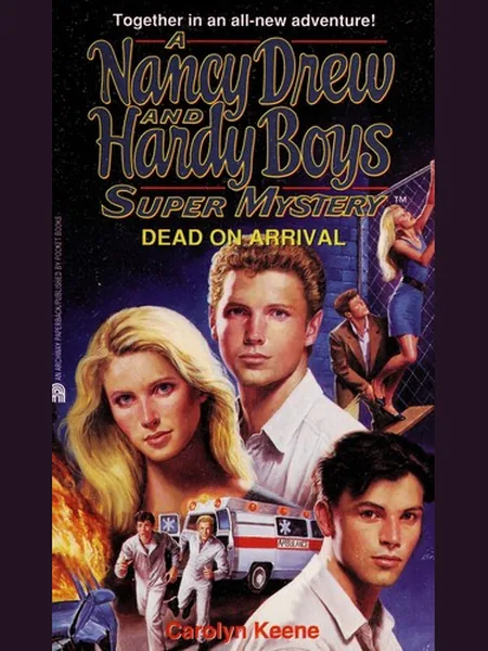 Dead on Arrival cover