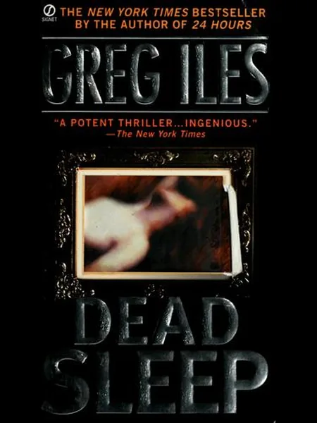 Dead Sleep cover, G.P. Putnam's Sons 2001
