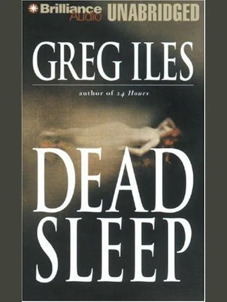 Dead Sleep, cover of another edition (the Thorndike Press 2001 cover is not yet photographed)