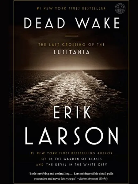Dead Wake cover