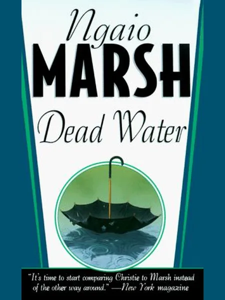 Dead Water cover, Collins 1964