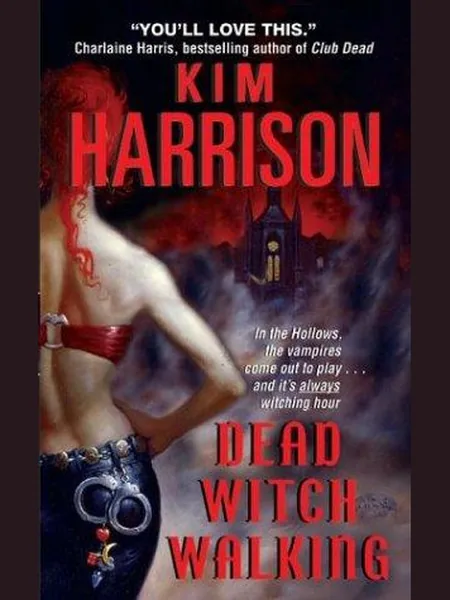 Dead Witch Walking, cover of another edition (the HarperCollins 2009 cover is not yet photographed)