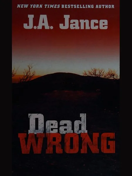 Dead Wrong cover, Charnwood 2008