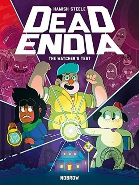 DeadEndia cover